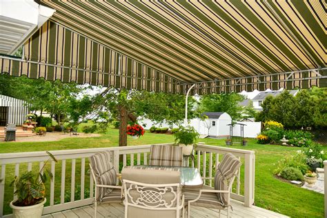 Customize canvas awning